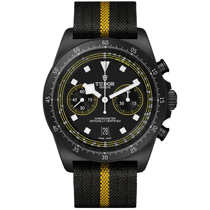 TUDOR - PELAGOS - M25827KNJN-0001 - 黃衫榮耀再現! TUDOR帝舵表推出Pelagos FXD Chrono "Yellow"限量版腕錶