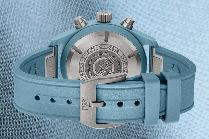 IWC - PILOT - IW389409 - IWC淺藍陶瓷來襲:TOP GUN Miramar飛行員系列海軍空戰部隊計時碼錶雙版本