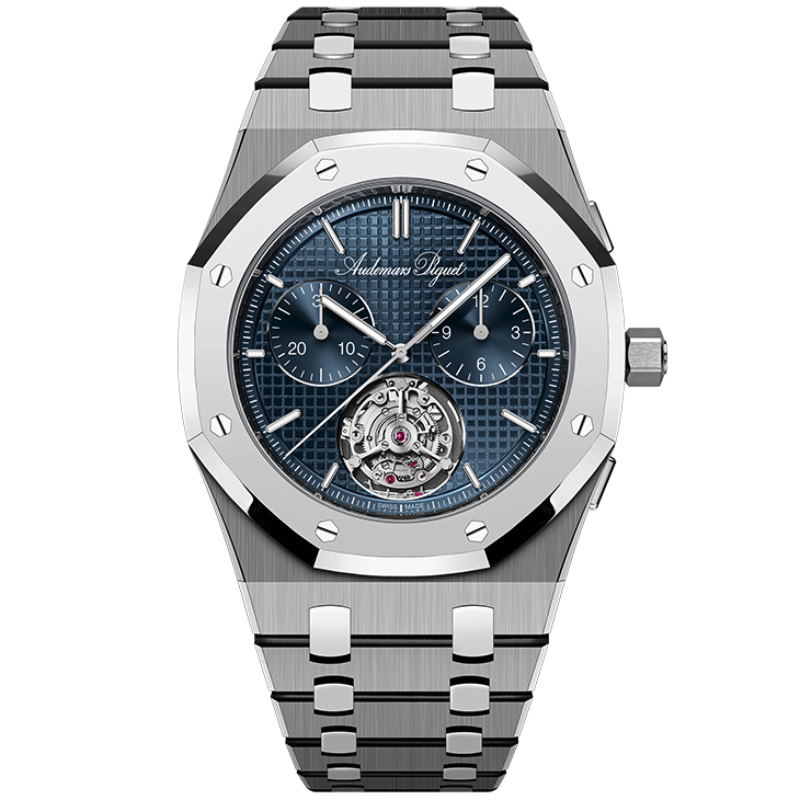 AUDEMARS PIGUET - ROYAL OAK - 26545XT.OO.1240XT.01 - 愛彼150周年又一重大里程碑！Royal Oak「Jumbo」RD#5重塑計時新篇章