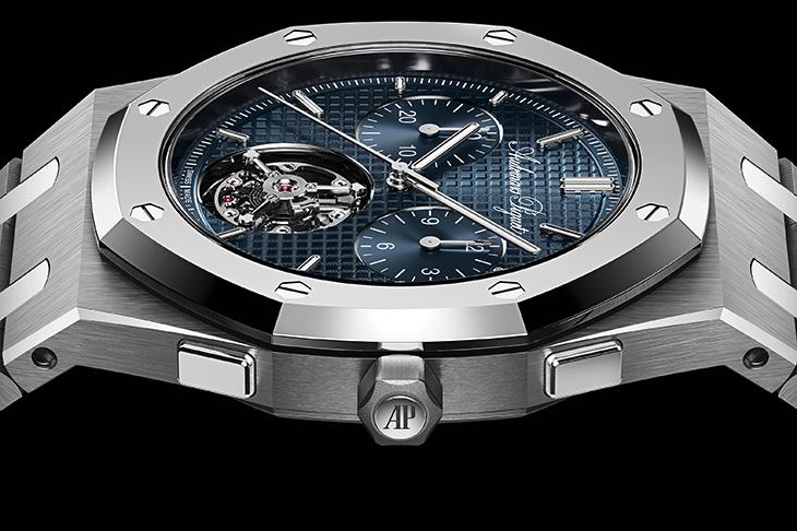 AUDEMARS PIGUET - ROYAL OAK - 26545XT.OO.1240XT.01 - 愛彼150周年又一重大里程碑！Royal Oak「Jumbo」RD#5重塑計時新篇章