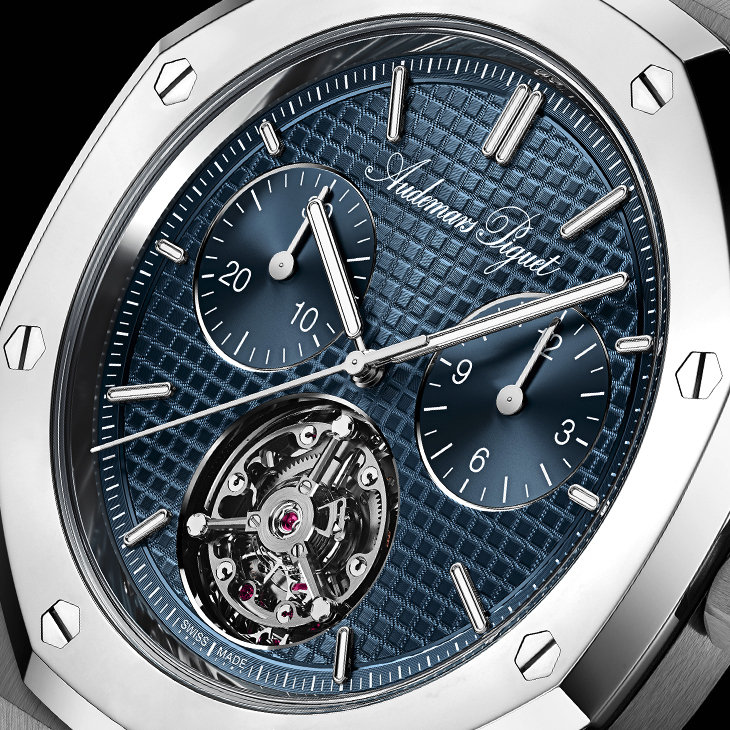 AUDEMARS PIGUET - ROYAL OAK - 26545XT.OO.1240XT.01 - Audemars Piguet愛彼Royal Oak皇家橡樹Jumbo超薄自動上鍊飛行陀飛輪計時碼錶RD#5：定義下一世紀的計時機制