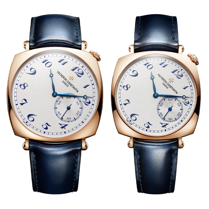 VACHERON CONSTANTIN - HISTORIQUES - 江詩丹頓推出Historiques American 1921新作，偏轉錶盤襯搭經典暖金