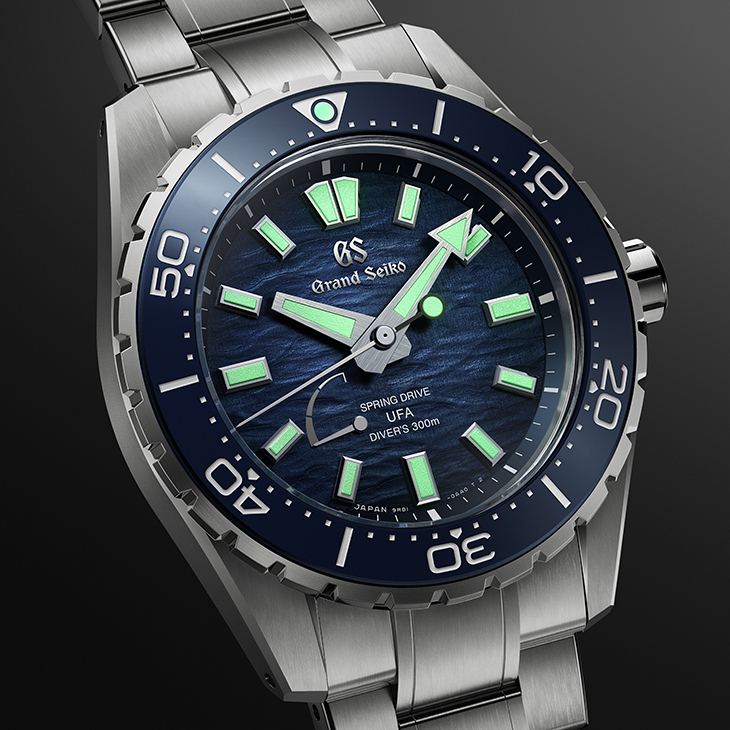 GRAND SEIKO - EVOLUTION 9 - 精悍的深海守護者：Grand Seiko錶徑40.8mm潛水錶「潮汐 Ushio 300」