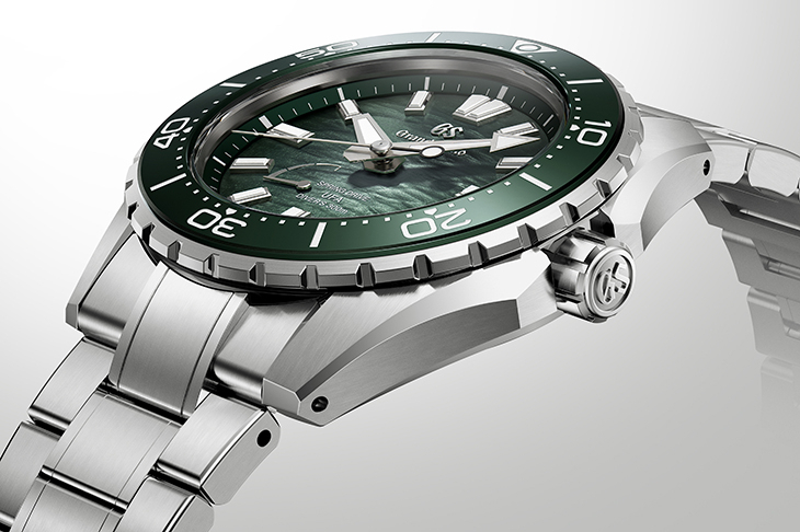 GRAND SEIKO - EVOLUTION 9 - 精悍的深海守護者：Grand Seiko錶徑40.8mm潛水錶「潮汐 Ushio 300」