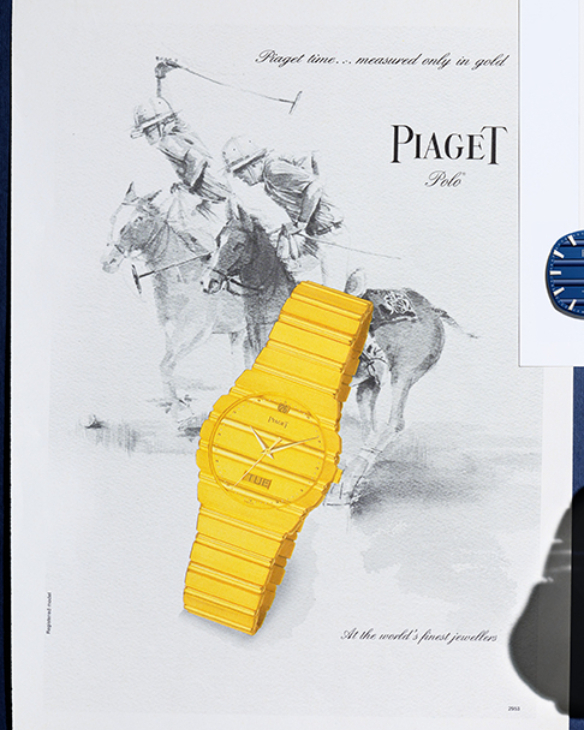 PIAGET - POLO - G0A51151 - 藍方鈉石點綴:PIAGET Polo 79再現全金風華