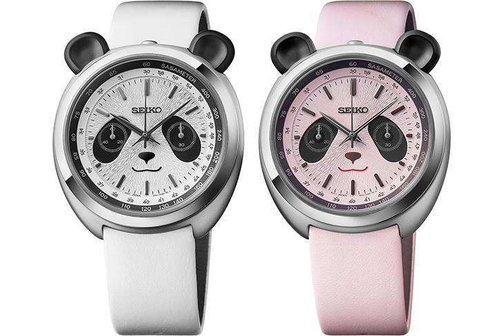 SEIKO - Power Design - HHK001 - 當Seiko設計師玩心大發:酒井清隆以「見立て」美學翻轉傳統熊貓面盤
