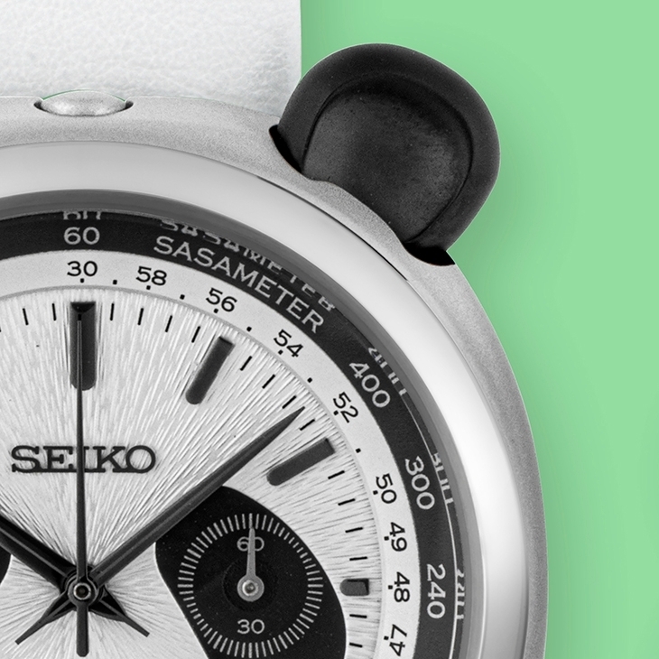SEIKO - Power Design - HHK001 - 當Seiko設計師玩心大發:酒井清隆以「見立て」美學翻轉傳統熊貓面盤