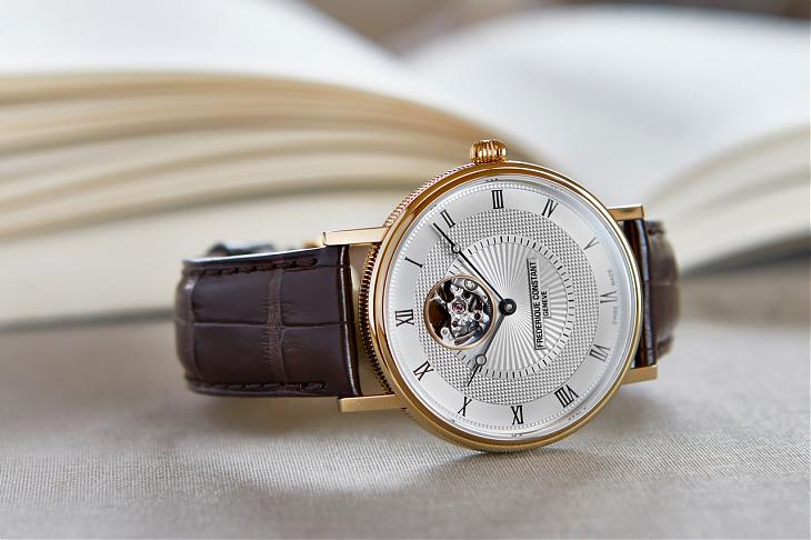 FRÉDÉRIQUE CONSTANT - FREDERQUE CONSTANT 腕上超薄心跳