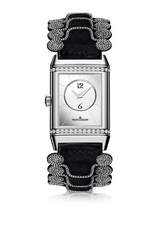 JAEGER-LECOULTRE - REVERSO - 積家 攜手紅底鞋大師再推Officer最潮紅黑錶帶