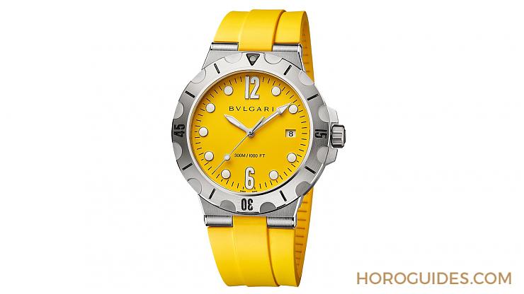 BVLGARI - DIAGONO - 102787 - 擋不住的「亮」眼 寶格麗Diagono Scuba彩面三色