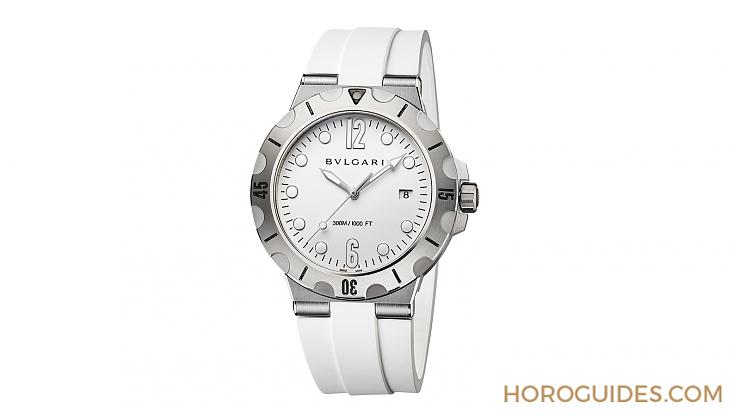 BVLGARI - DIAGONO - 102787 - 擋不住的「亮」眼 寶格麗Diagono Scuba彩面三色