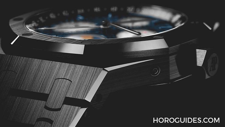 AUDEMARS PIGUET - ROYAL OAK - 26579CE.OO.1225CE.01 - 愛彼世界唯一一只的 RO黑陶瓷萬年曆藍面隱藏款?!