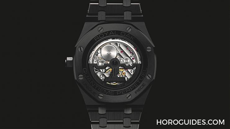 AUDEMARS PIGUET - ROYAL OAK - 26579CE.OO.1225CE.01 - 愛彼世界唯一一只的 RO黑陶瓷萬年曆藍面隱藏款?!