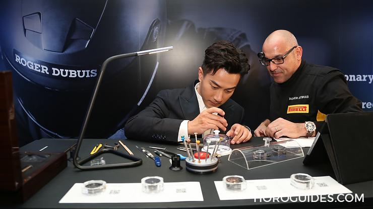 ROGER DUBUIS - EXCALIBUR - RDDBEX0624 - 羅杰杜彼 把超跑速度感戴上手 北京新作曝光!