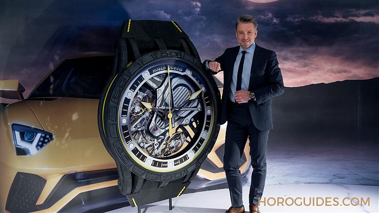 ROGER DUBUIS - EXCALIBUR - RDDBEX0624 - 羅杰杜彼 把超跑速度感戴上手 北京新作曝光!