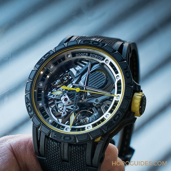 ROGER DUBUIS - EXCALIBUR - RDDBEX0624 - 羅杰杜彼 把超跑速度感戴上手 北京新作曝光!