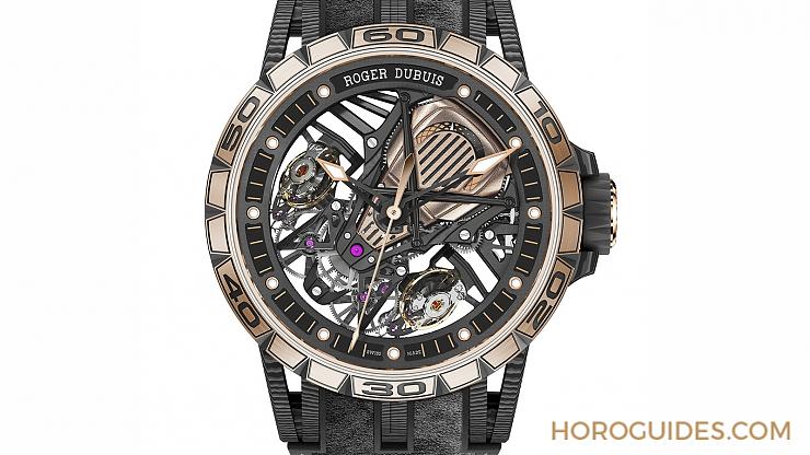 ROGER DUBUIS - EXCALIBUR - RDDBEX0624 - 羅杰杜彼 把超跑速度感戴上手 北京新作曝光!