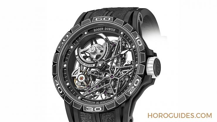 ROGER DUBUIS - EXCALIBUR - RDDBEX0624 - 羅杰杜彼 把超跑速度感戴上手 北京新作曝光!