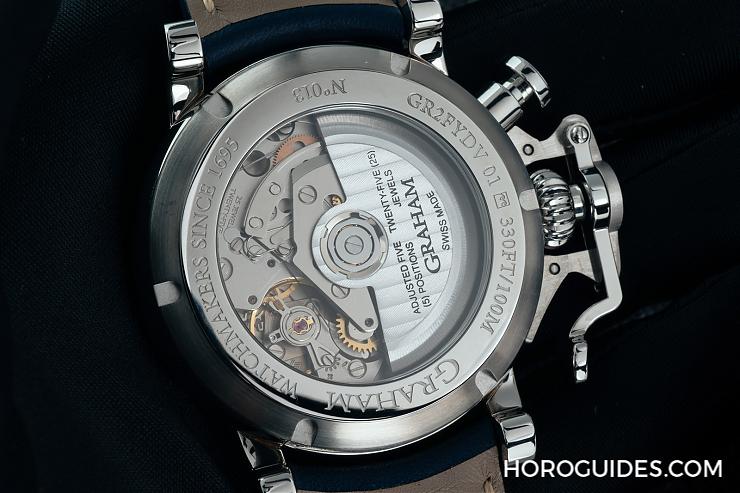 GRAHAM - CHRONOFIGHTER - 2CVAS.U08A.L129S - 美女陪你過新年 GRAHAM Chronofighter Vintage Nose Art Ltd限量錶"Kelly"