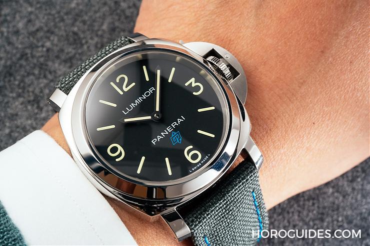 PANERAI - LUMINOR - PAM00777 - [SIHH 2018]萬年不敗入門款 沛納海Luminor Logo 自製機芯 價格還更好入手！ 