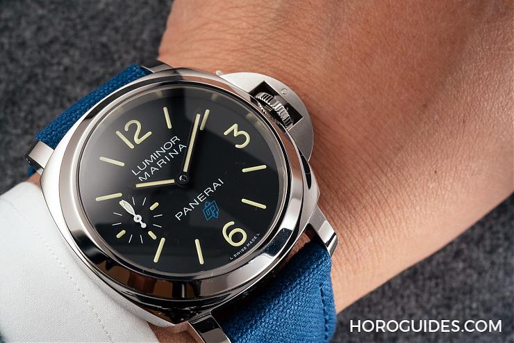 PANERAI - LUMINOR - PAM00777 - [SIHH 2018]萬年不敗入門款 沛納海Luminor Logo 自製機芯 價格還更好入手！ 
