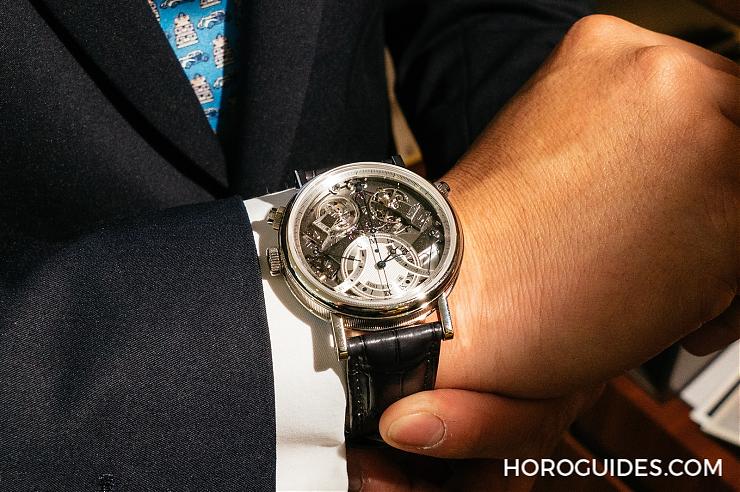 BREGUET - TRADITION - 7077BB/G1/9XV - 跳脫「傳統」 達人剖析 BREGUET寶璣是藏家必收品牌的五大原因!