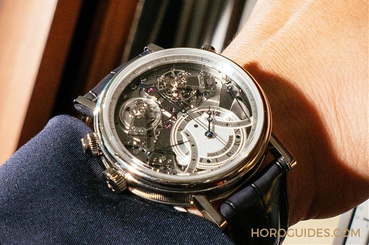 BREGUET - TRADITION - 7077BB/G1/9XV - 跳脫「傳統」 達人剖析 BREGUET寶璣是藏家必收品牌的五大原因!