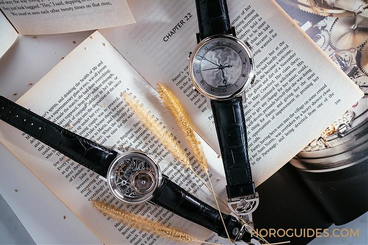 BREGUET - CLASSIQUE - 7800BB/11/9YV - BREGUET寶璣神秘陀飛輪、音樂鬧鈴錶 藏家的壓箱寶