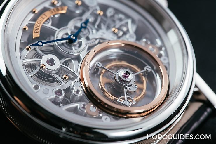 BREGUET - CLASSIQUE - 7800BB/11/9YV - BREGUET寶璣神秘陀飛輪、音樂鬧鈴錶 藏家的壓箱寶