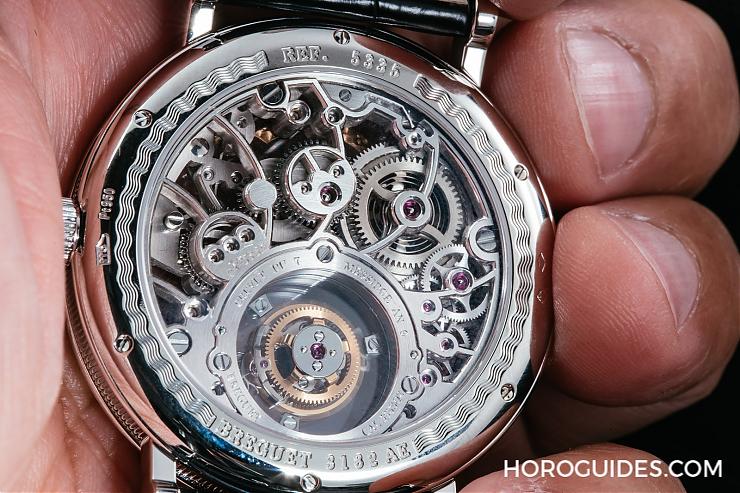 BREGUET - CLASSIQUE - 7800BB/11/9YV - BREGUET寶璣神秘陀飛輪、音樂鬧鈴錶 藏家的壓箱寶