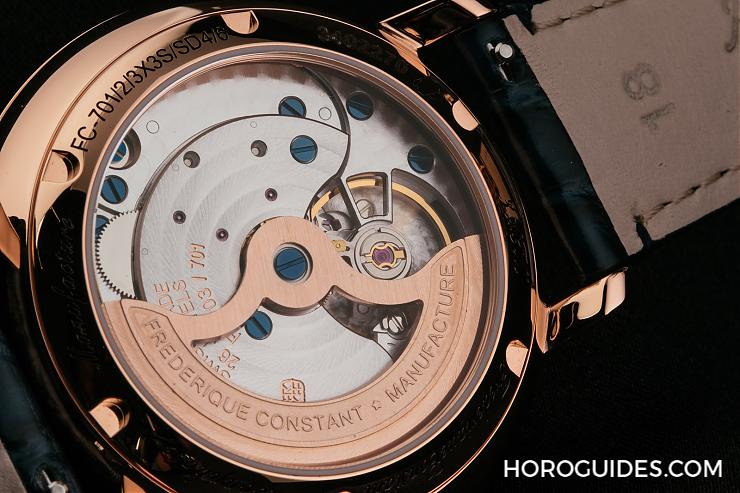 FRÉDÉRIQUE CONSTANT - 自家機芯 - FC-775V4S4 - 挑錶送禮如何送進「芯」坎裡 康斯登 ✕ 大西門Sam