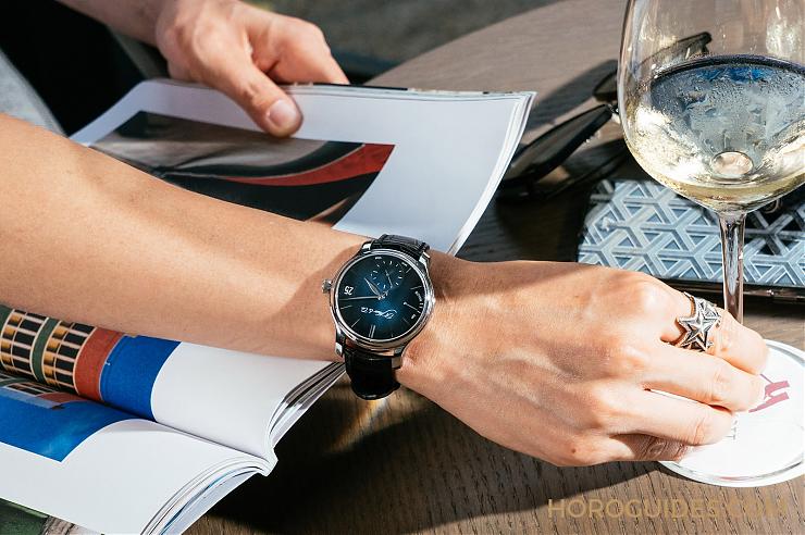 H. MOSER & CIE - ENDEAVOUR - 1341-0505 - 買家告白 不獨特不入手！H.MOSER ✕ 天文時創 ✕ Lee 