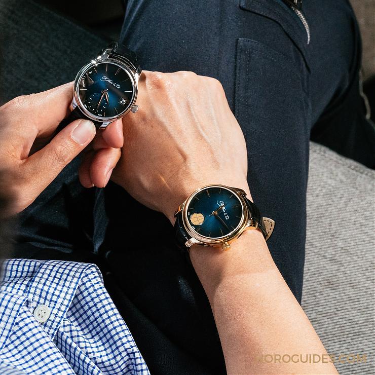 H. MOSER & CIE - ENDEAVOUR - 1341-0505 - 買家告白 不獨特不入手！H.MOSER ✕ 天文時創 ✕ Lee 