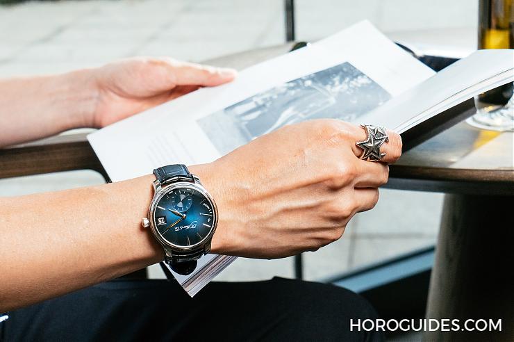 H. MOSER & CIE - ENDEAVOUR - 1341-0505 - 買家告白 不獨特不入手！H.MOSER ✕ 天文時創 ✕ Lee 