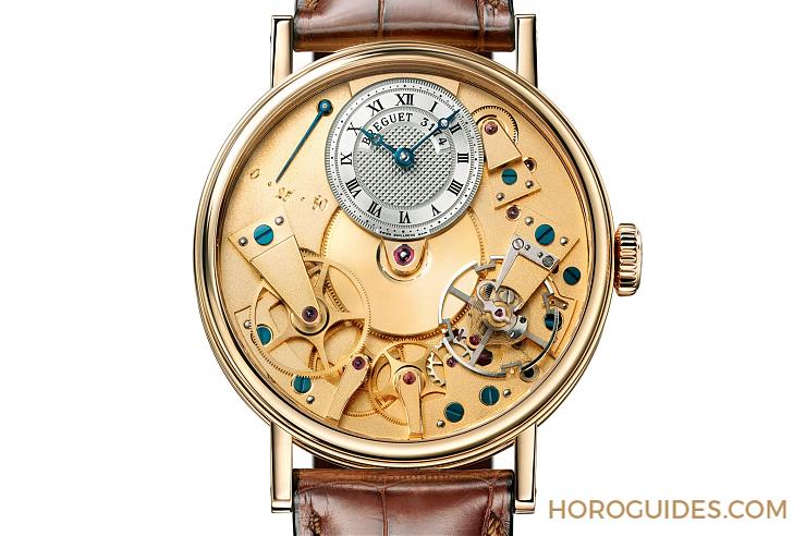 BREGUET - TRADITION - 7097BB/G1/9WU - BREGUET 傳統與現代的完美平衡 達人指定推薦的Tradition系列