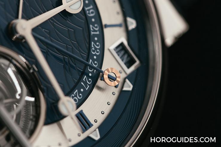 BREGUET - MARINE - 5887PT/Y2/9WV - 高複雜工藝技術毫不掩藏 新世代眼中的寶璣錶