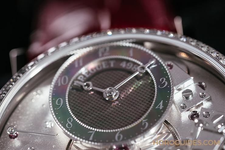 BREGUET - MARINE - 5887PT/Y2/9WV - 高複雜工藝技術毫不掩藏 新世代眼中的寶璣錶