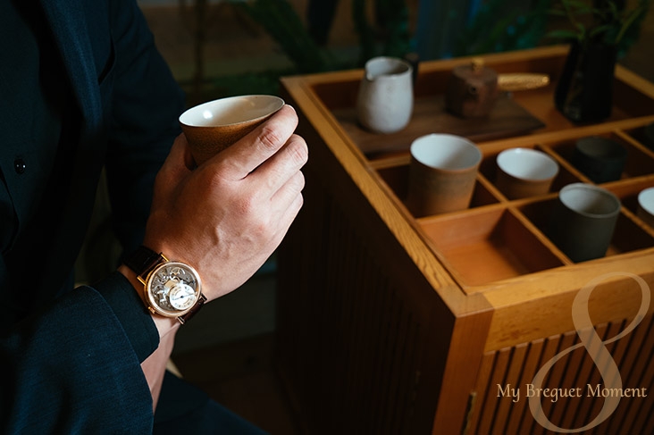 BREGUET - MARINE - 5887PT/Y2/9WV - 高複雜工藝技術毫不掩藏 新世代眼中的寶璣錶