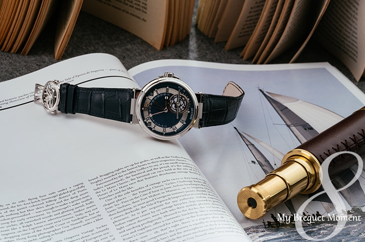 BREGUET - MARINE - 5887PT/Y2/9WV - 高複雜工藝技術毫不掩藏 新世代眼中的寶璣錶