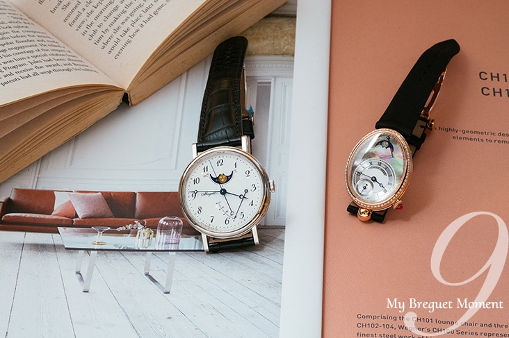 BREGUET - CLASSIQUE - 7787BB/29/9V6 - 錶迷心目中的天王天后 最熱門的寶璣錶 就是Classique與Reine de Naples