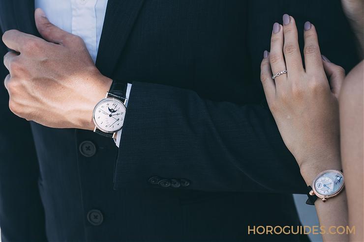 BREGUET - CLASSIQUE - 7787BB/29/9V6 - 錶迷心目中的天王天后 最熱門的寶璣錶 就是Classique與Reine de Naples