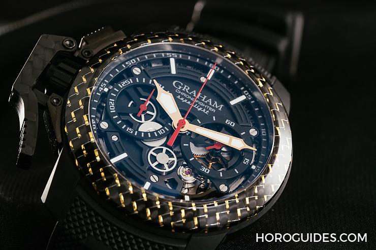 GRAHAM - CHRONOFIGHTER - 2CCBK.V01A - 不撞錶的玩錶哲學 GRAHAM ✕ 天文時創 ✕ Gunther Chen