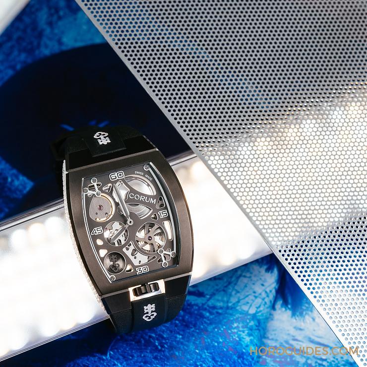 CORUM - HERITAGE - Z410/03860 - 運動前衛又實戴 CORUM的「實驗」精神 Heritage Corum Lab 01