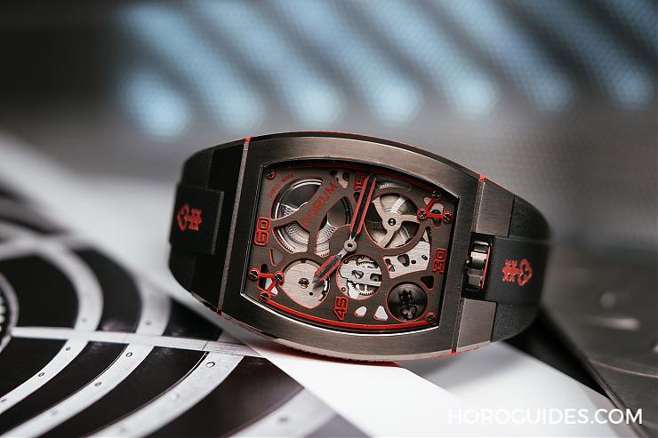 CORUM - HERITAGE - Z410/03860 - 運動前衛又實戴 CORUM的「實驗」精神 Heritage Corum Lab 01