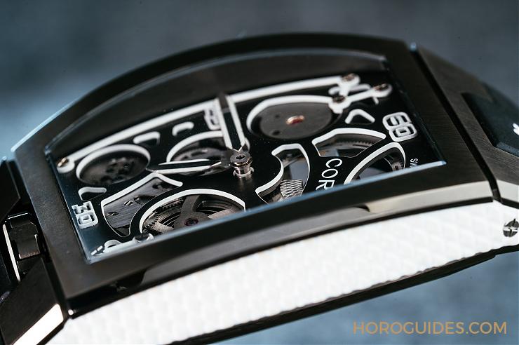 CORUM - HERITAGE - Z410/03860 - 運動前衛又實戴 CORUM的「實驗」精神 Heritage Corum Lab 01