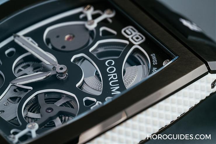 CORUM - HERITAGE - Z410/03860 - 運動前衛又實戴 CORUM的「實驗」精神 Heritage Corum Lab 01