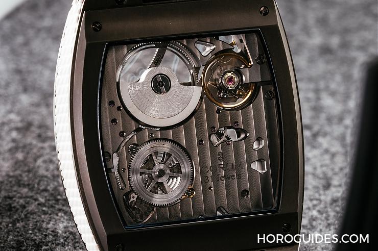 CORUM - HERITAGE - Z410/03860 - 運動前衛又實戴 CORUM的「實驗」精神 Heritage Corum Lab 01