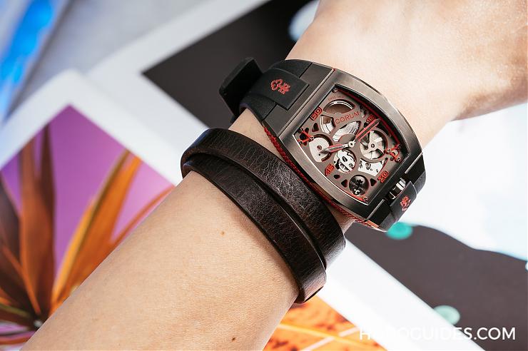 CORUM - HERITAGE - Z410/03860 - 運動前衛又實戴 CORUM的「實驗」精神 Heritage Corum Lab 01