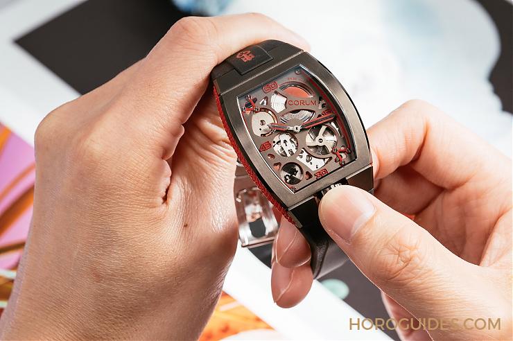 CORUM - HERITAGE - Z410/03860 - 運動前衛又實戴 CORUM的「實驗」精神 Heritage Corum Lab 01