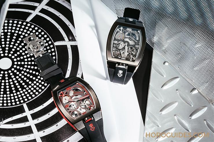 CORUM - HERITAGE - Z410/03860 - 運動前衛又實戴 CORUM的「實驗」精神 Heritage Corum Lab 01